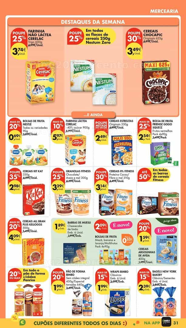 Antevisão Folheto PINGO DOCE Promoções de 3 a 9 março - Edição Digital